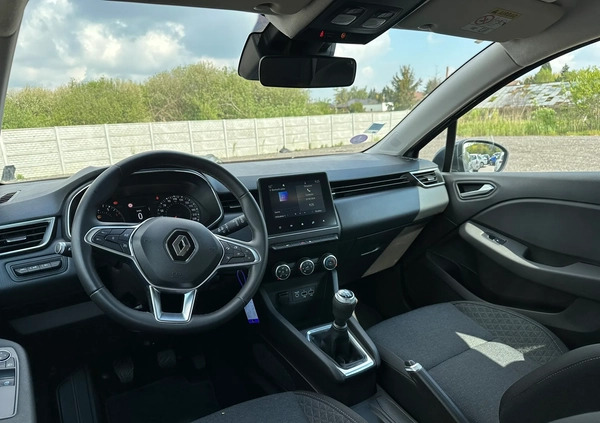 Renault Clio cena 29900 przebieg: 53110, rok produkcji 2021 z Kalisz małe 137